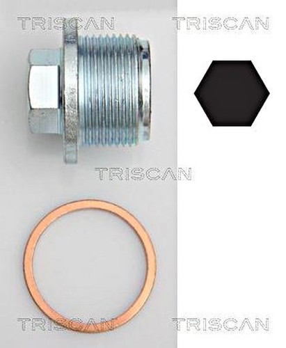 Oil sump sealing plug triscan - oil,