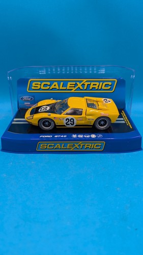 Scalextric c3211 ford gt40 - scalextric,