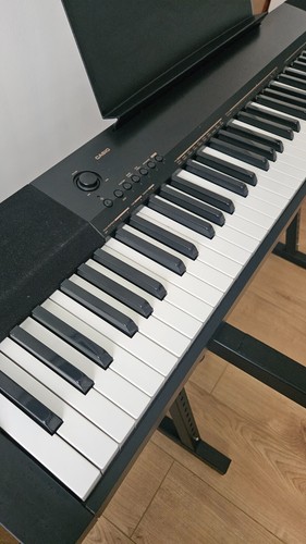 Casio piano cdp 130bk - casio,