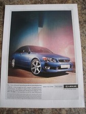 LEXUS 1S200 2 LITRE STRAIGHT