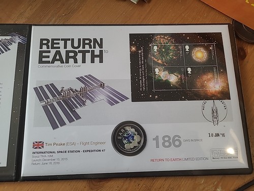 Return earth commemorative - return, to