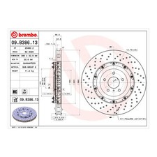 BREMBO Floating Brake Disc -
