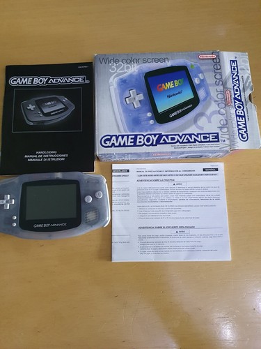 Nintendo gameboy advance gba - nintendo,