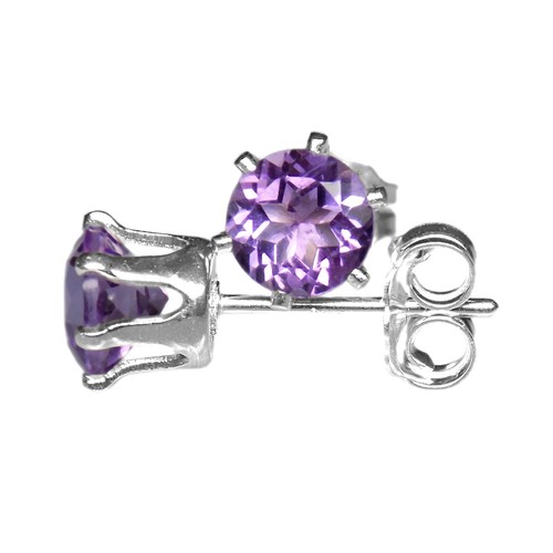 5mm round genuine - 5mm, bright