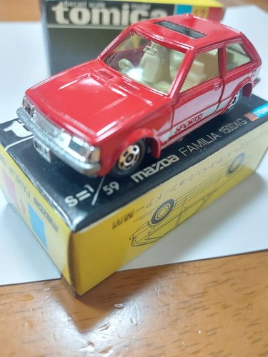 Tomica mazda familia - familia, 1500xg
