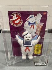 vintage ghostbusters stay puft marshmallow man action figure kenner 1984 MOC