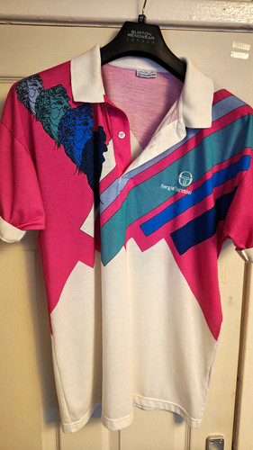 Vintage 80s sergio tacchini - 80s,
