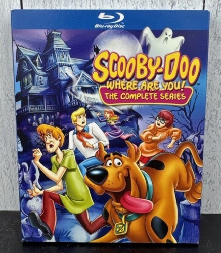 Scooby doo where are - scooby-doo,, you!