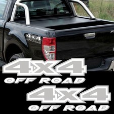 2PCS 4X4 Off Road Car Styling