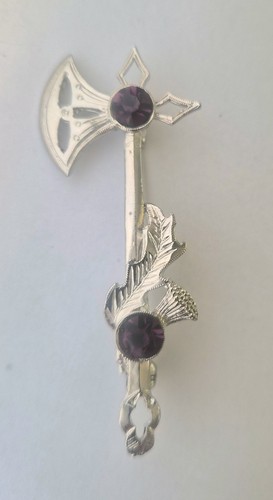 Vintage scottish thistle - scottish,