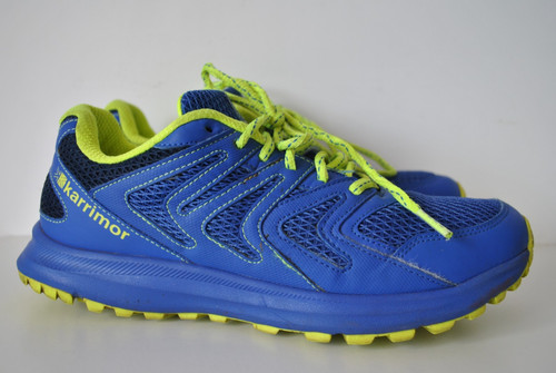 Blue lime leather men - 's, trail