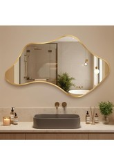 Irregular Wall Mirror