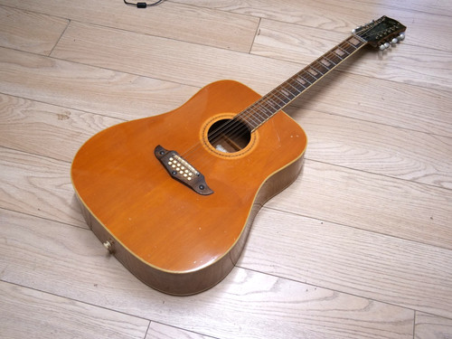 Eko string vintage acoustic - 12-string,