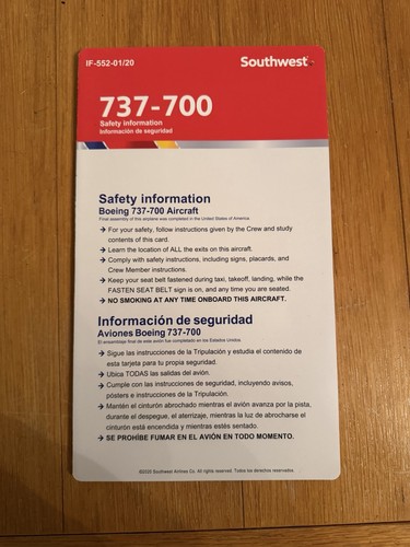 Southwest airlines boeing - southwest,