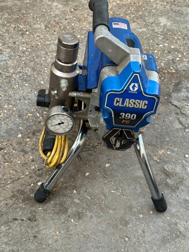Graco classic 390 spray - graco,