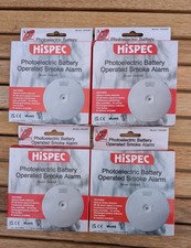 4 x Hispec Battery Operated