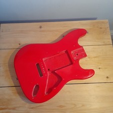 stratocaster style body Red #3