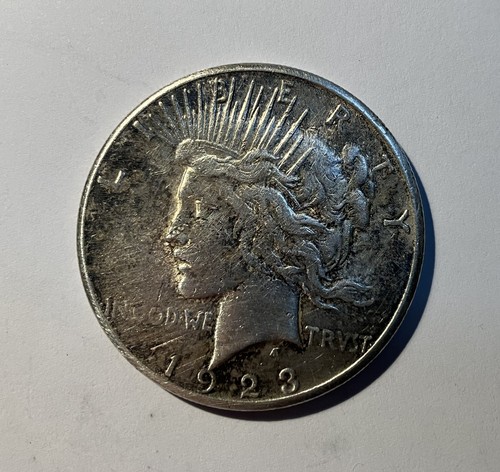 1923 one dollar - one, peace