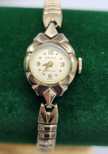 Vintage gruen precision ladies - vintage,