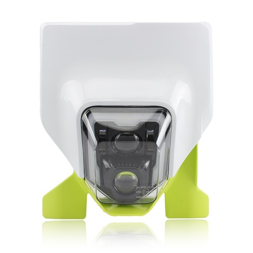 Motorcycle headlight led plate - headlight,