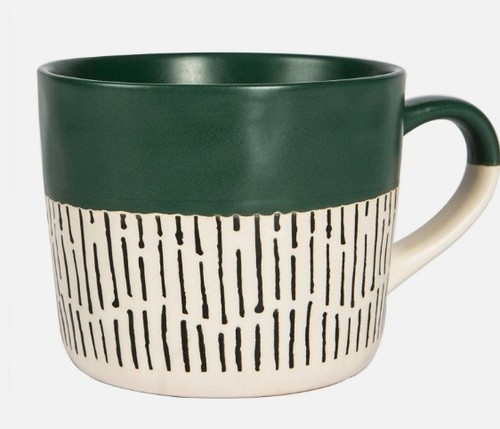 Green 450ml dipped dash - green,