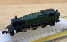 N Gauge Graham Farish 2-6-2  'Prairie' Tank - runs well