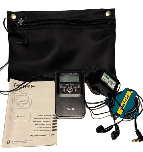Pure 1500 dab - pure,