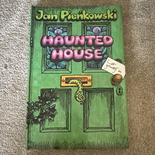 Vintage 1979 jan pienkowski - vintage,