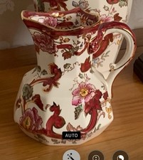 Masons Ironstone Red Mandalay