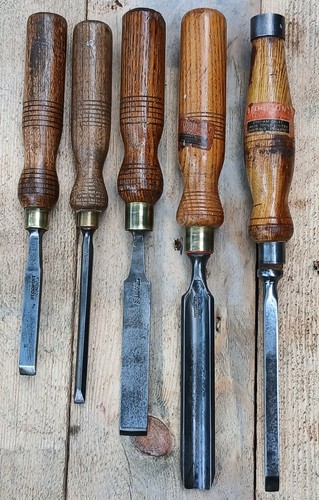 Vintage stormont chisels - vintage,