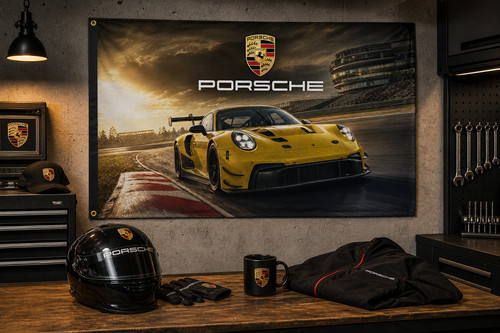 New porsche 911 - gt3, racing