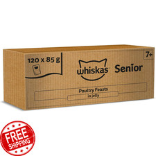 WHISKAS - 7+ Senior Wet Cat