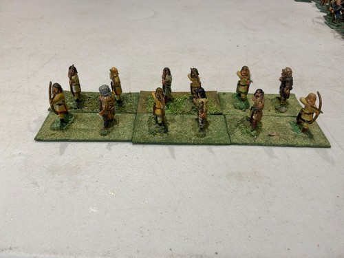 28mm norman saxon archers - 28mm, or