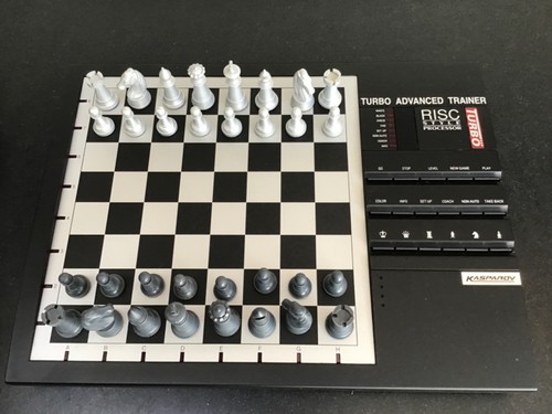 Kasparov turbo advanced chess - kasparov,