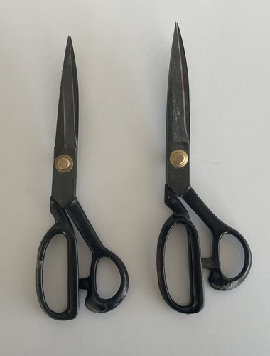 Pair vintage dressing - pair,