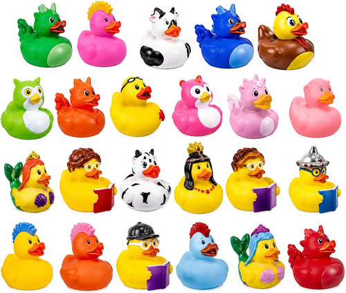 Rubber ducks multipack - ducks,