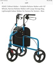 Heao Braked 3 Wheel Foldable