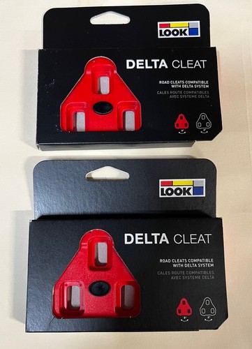 Pair look delta road bicycle - 2,