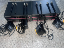 4x Sennheiser EW100 G3