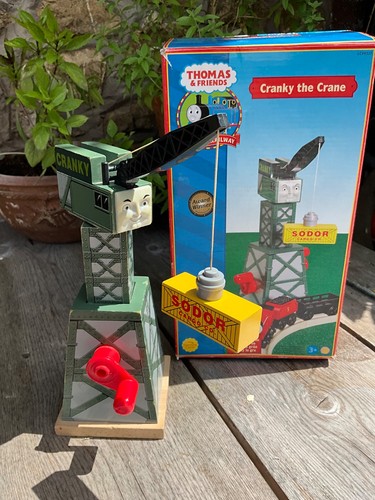 Thomas the tank engine cranky