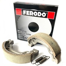 HONDA XL 250 R 1982 Eco Friction Ferodo Front Brake Shoes