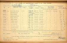 WW1 SILVER WOUND (WAR) BADGE