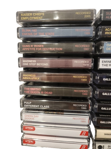Custome mix tape cassette - mix,