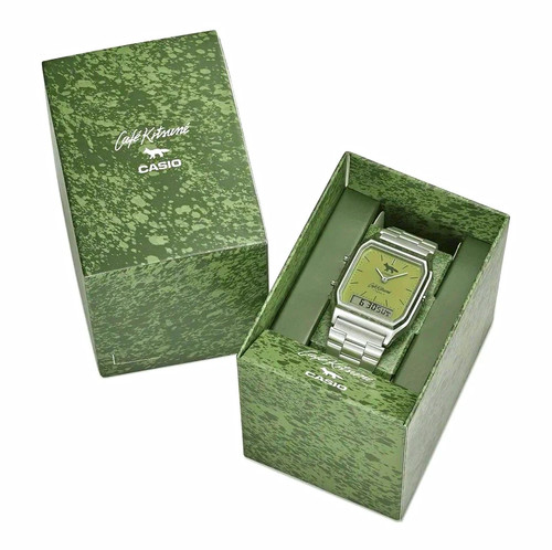 Casio maison kitsune - kitsune, cafe