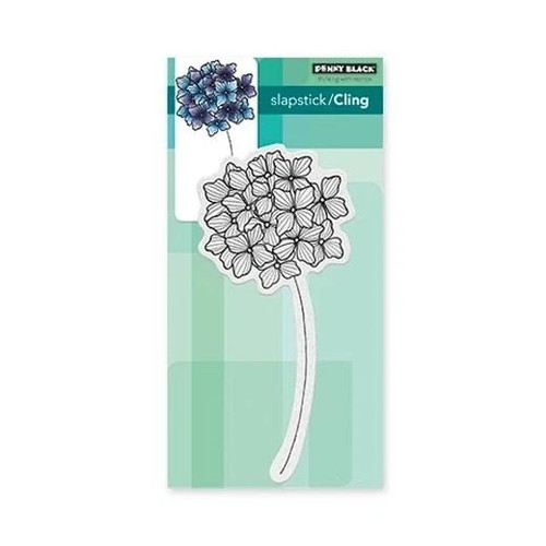 Penny black cling rubber - cling,