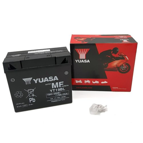 Yuasa g19 ready use - yuasa, battery