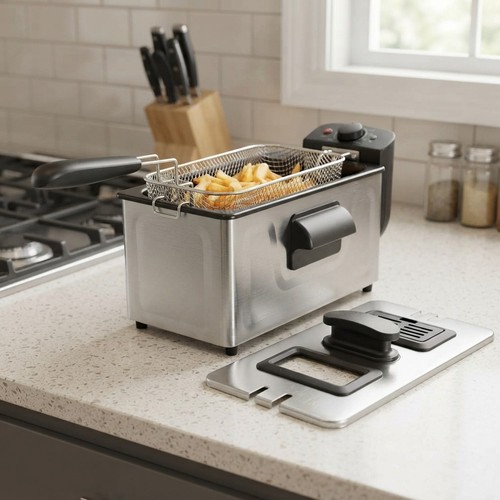 1800w brushed stainless steel - brushed,