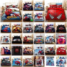 Spider Man Kids Quilt Duvet