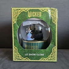 Wicked Lit Snow Globe Wicked