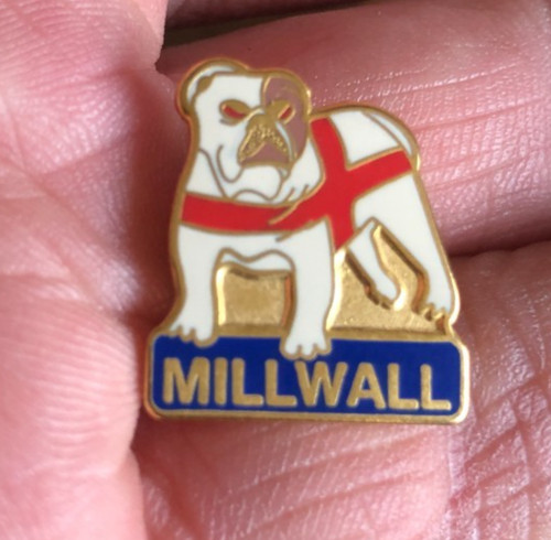 Rare millwall george - st,